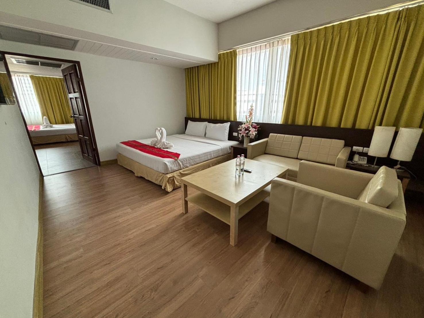 האט יאי Aloha Hatyai Hotel מראה חיצוני תמונה