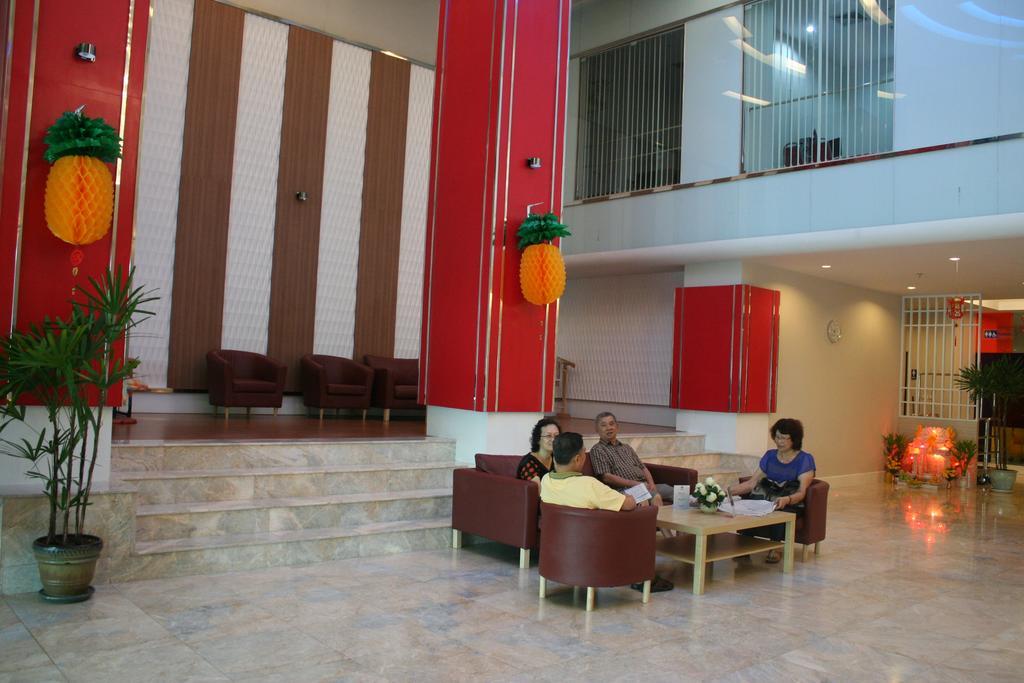 האט יאי Aloha Hatyai Hotel מראה חיצוני תמונה